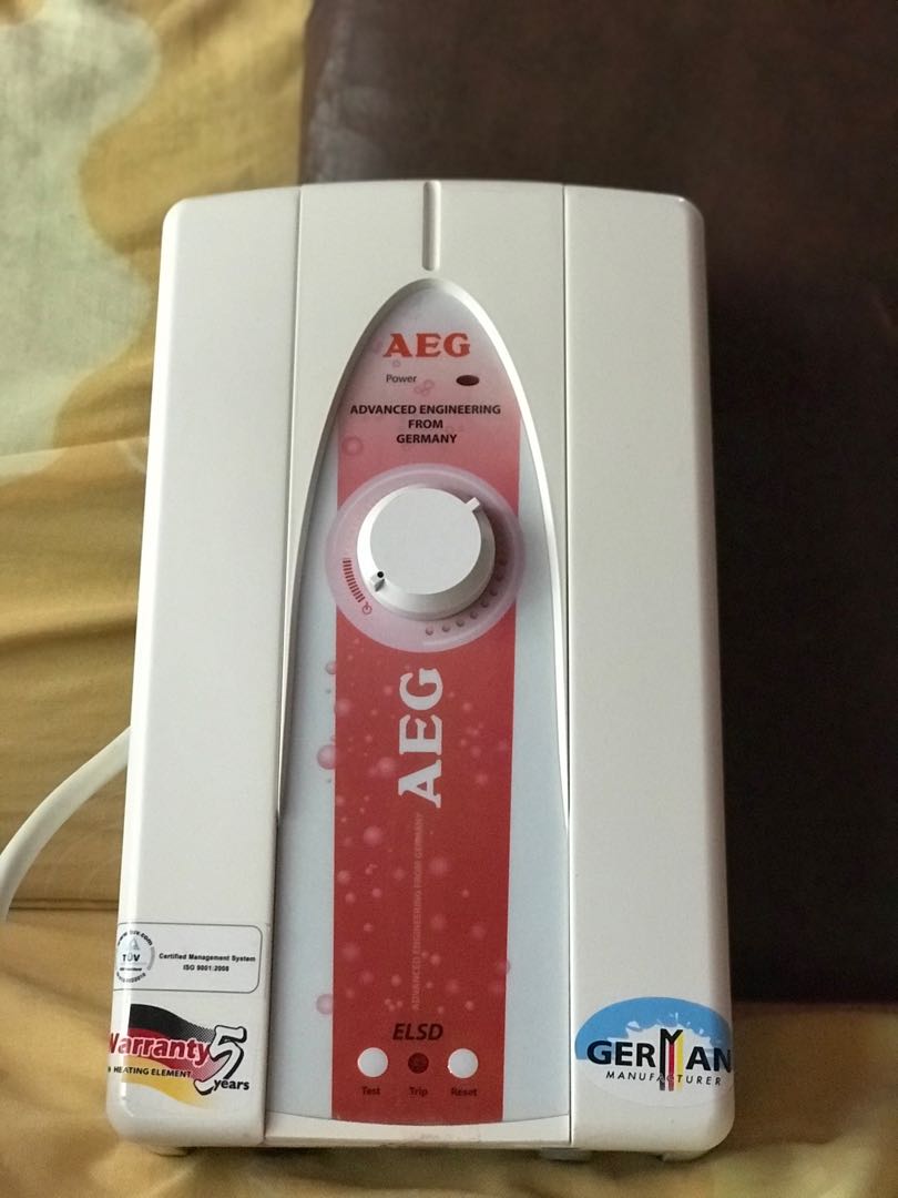 AEG Heater, Furniture u0026 Home Living, Bathroom u0026 Kitchen Fixtures on  Carousell