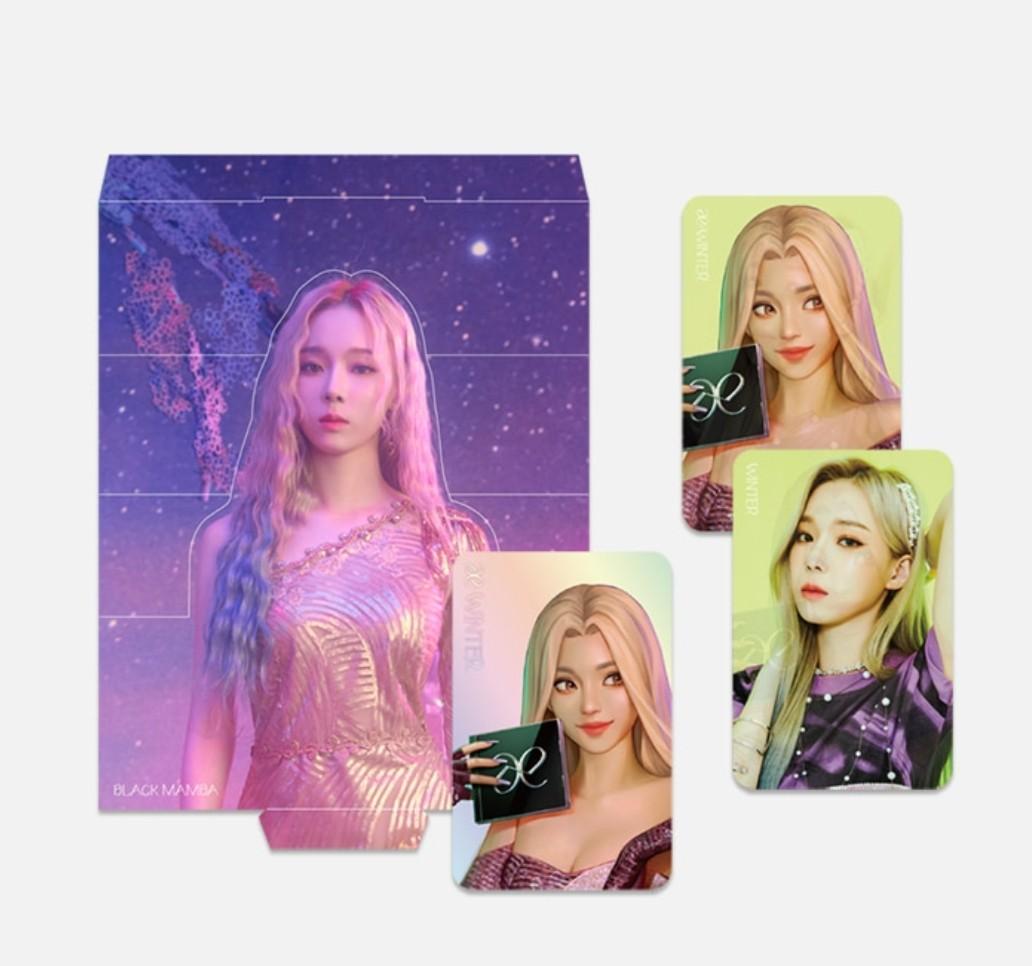Aespa Winter Lenticular Photocard Set K Wave On Carousell Check out our custom photocard selection for the very best in unique or custom, handmade pieces from our prints shops. aespa winter lenticular photocard set