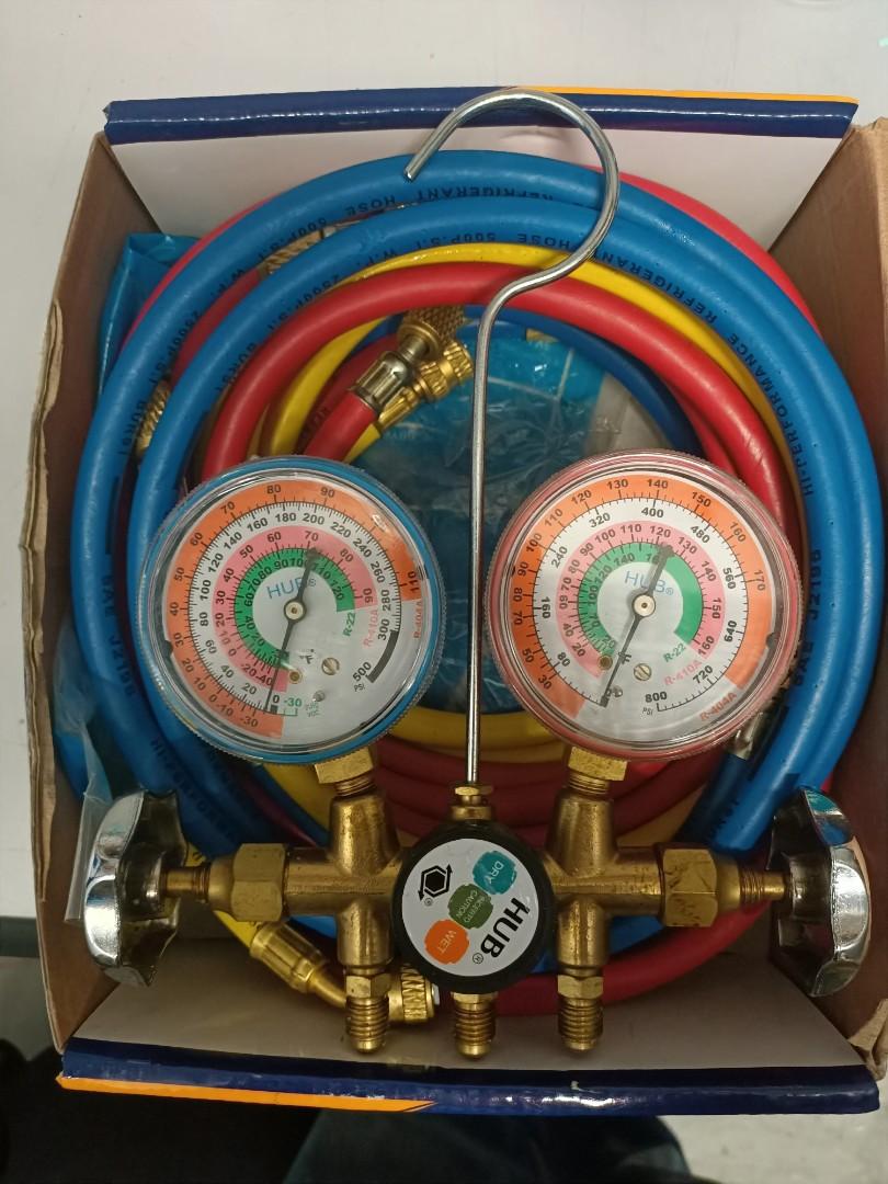 Air conditioner Gauges, Health & Nutrition, Assistive & Rehabilatory