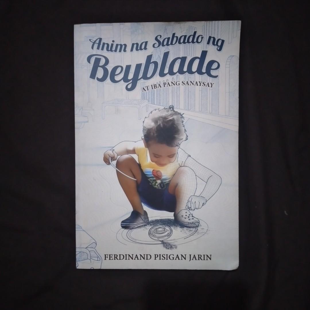Anim Na Sabado Ng Beyblade By Ferdinand Jarin Hobbies And Toys Books
