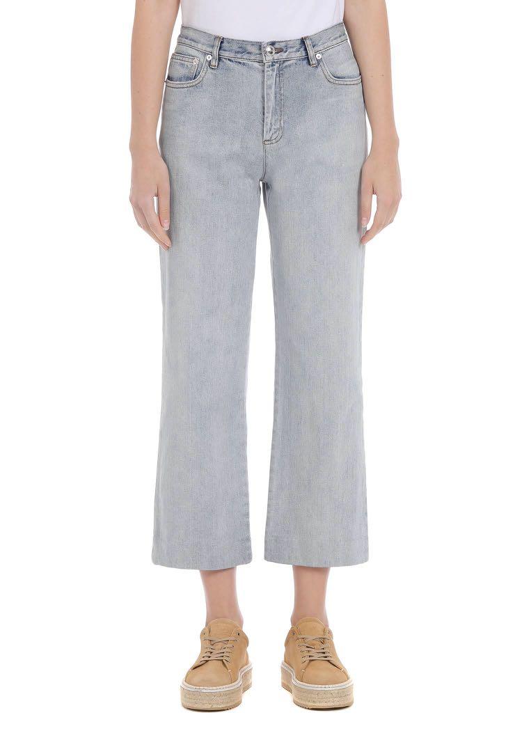 A.P.C. Sailor Jeans W30 Bleached Wash APC, Women's Fashion, Bottoms, Jeans  \u0026 Leggings on Carousell