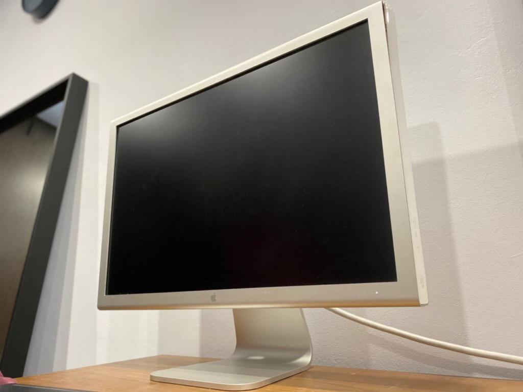 Cinema HD Display 23インチ 本体 元箱付き 美品】Apple Cinema HD