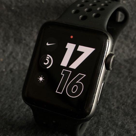 apple watch s3 42mm nike