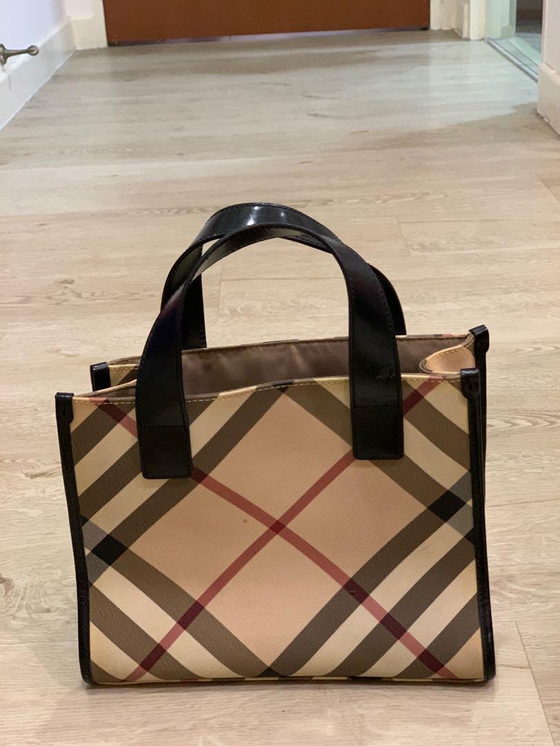 burberry small handbag