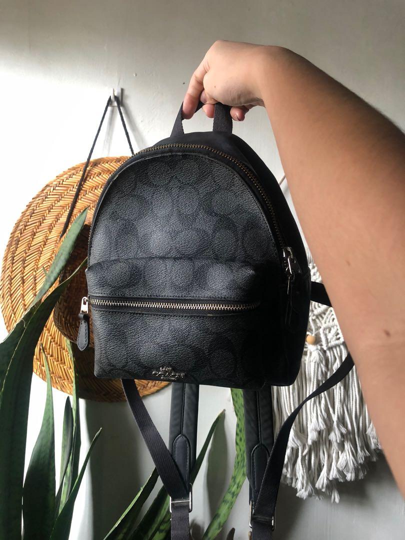 Authentic Coach Charlie Mini Backpack