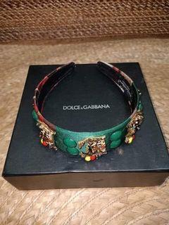 Authentic D&G head band