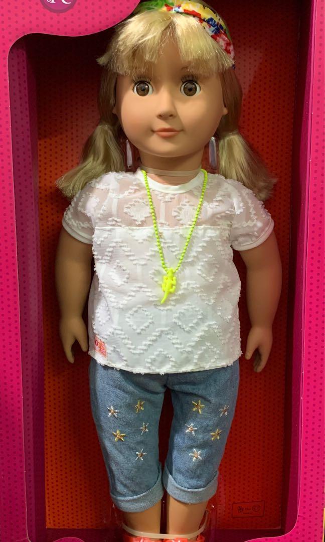 Authentic OUR GENERATION DOLL Rowan
