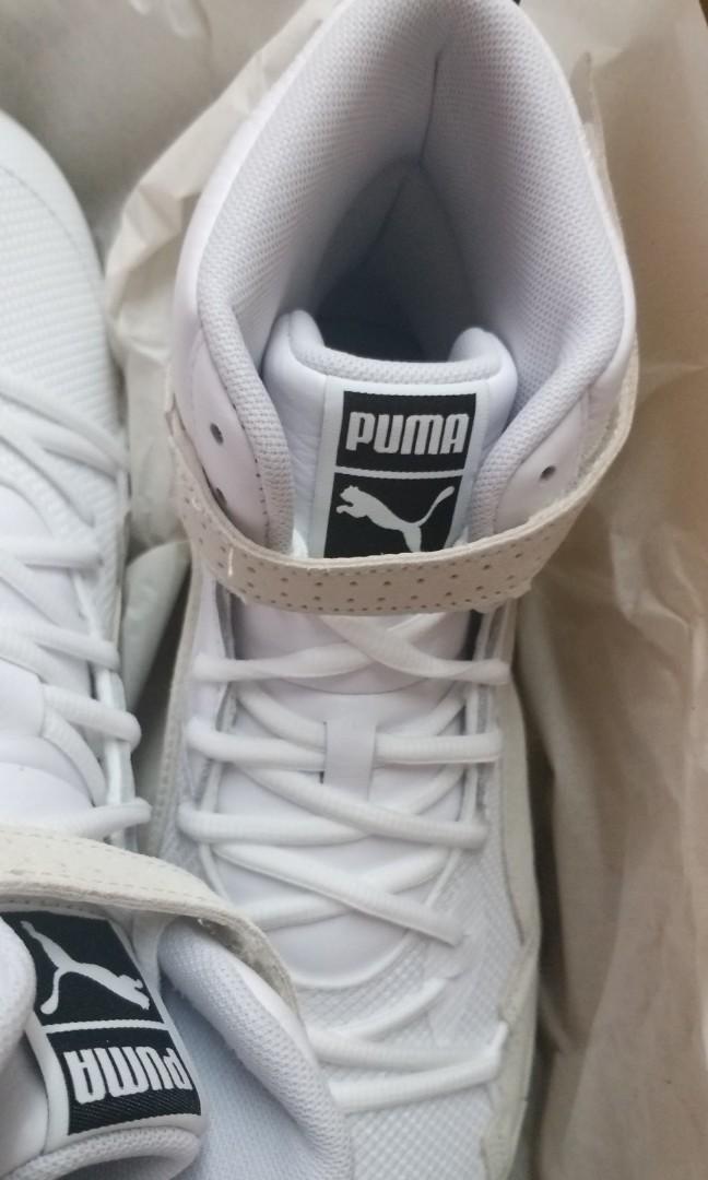 Puma sky discount 2 low white