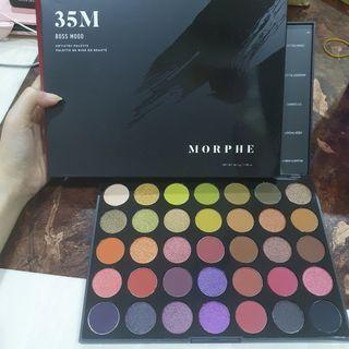 AUTHENTIC READY STOCK MORPHE 35M BOSS MOOD ARTISTRY PALETTE EYESHADOW