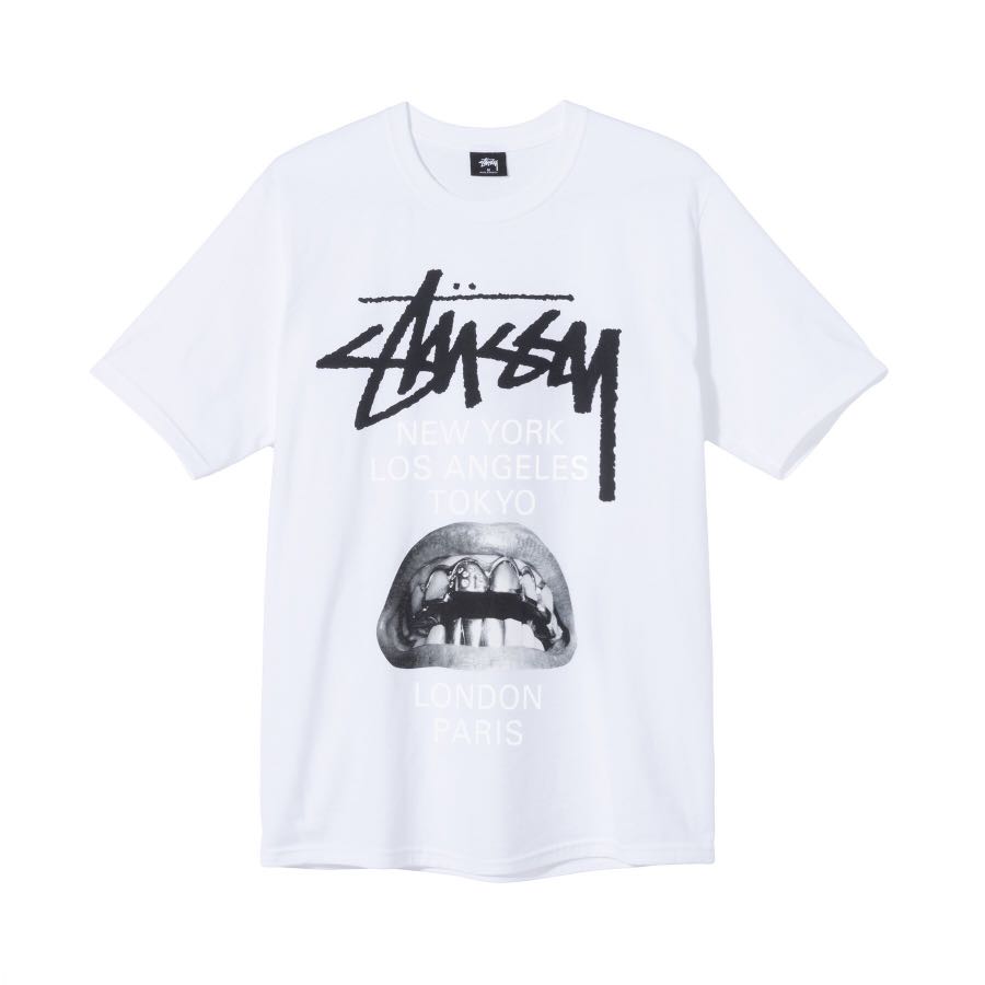 Stussy x Rick Owens Tee, Men's Fashion, Tops & Sets, Tshirts & Polo Shirts  on Carousell