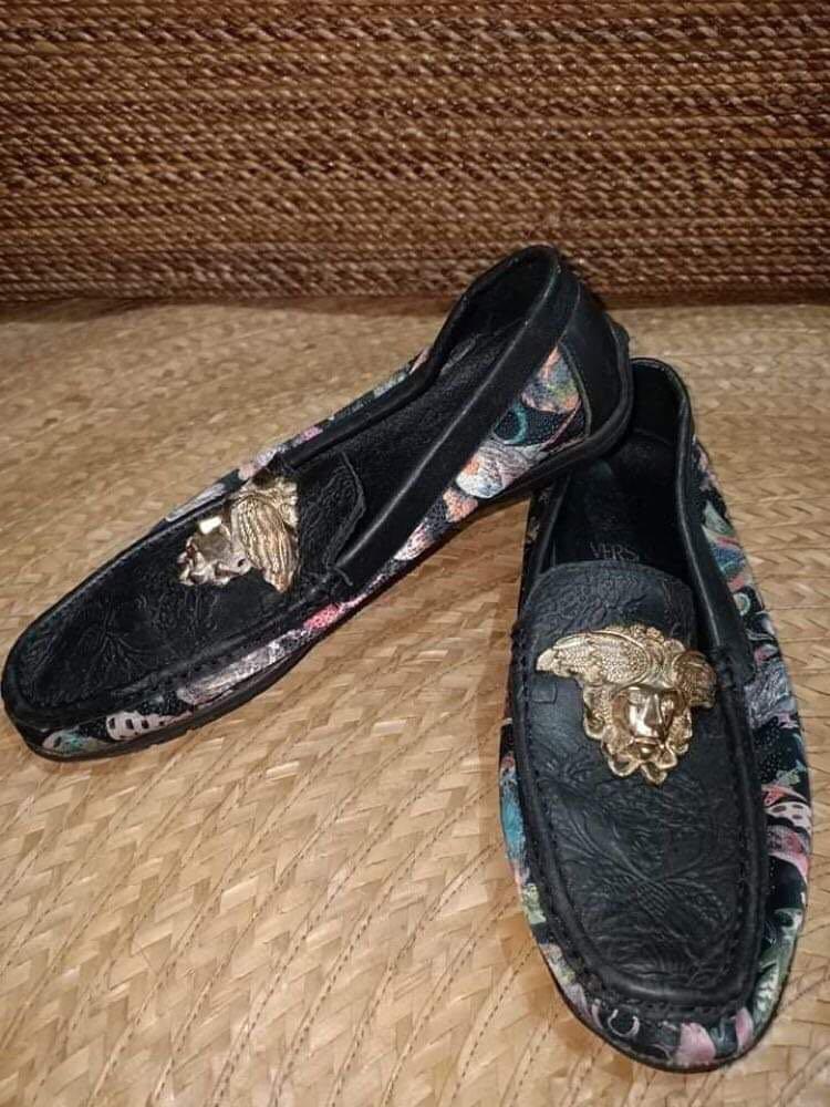 authentic versace shoes
