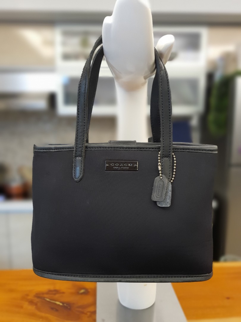Ayth Coach Vintage Neoprene Mini tote bag Women s Fashion Bags