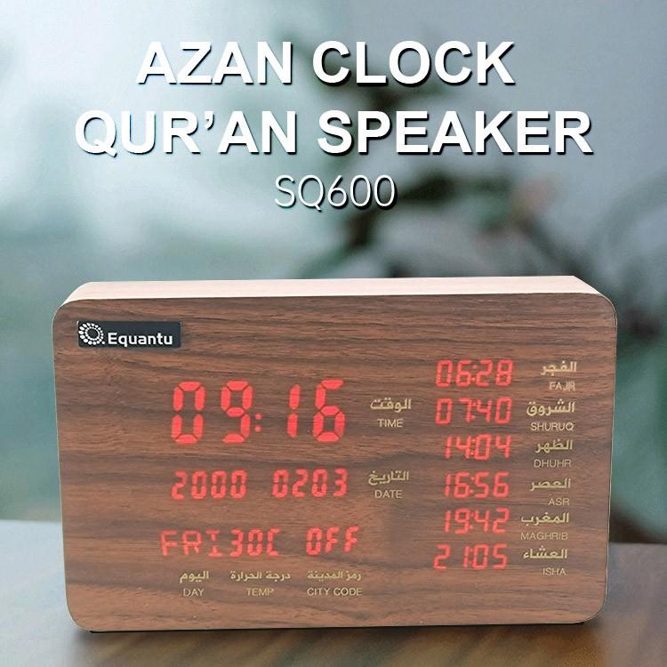 Azan Clock Quran Speaker New 2020 With App Control, TV & Home