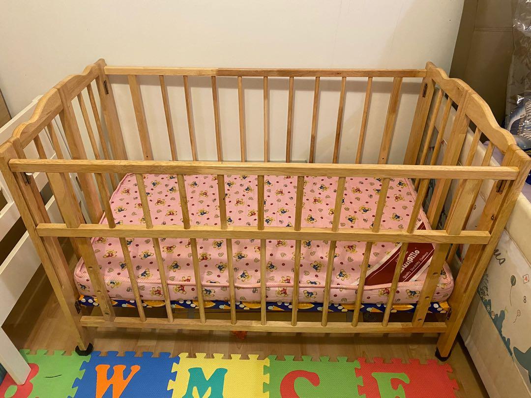 Baby Cot newborn to 2 yrs old