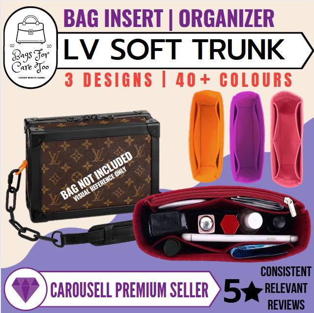 Bag Organizer for LV V Tote MM - Premium Felt (Handmade/20 Colors)