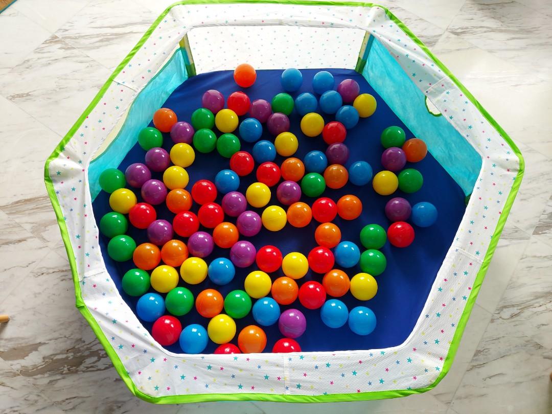 mothercare ball pit balls