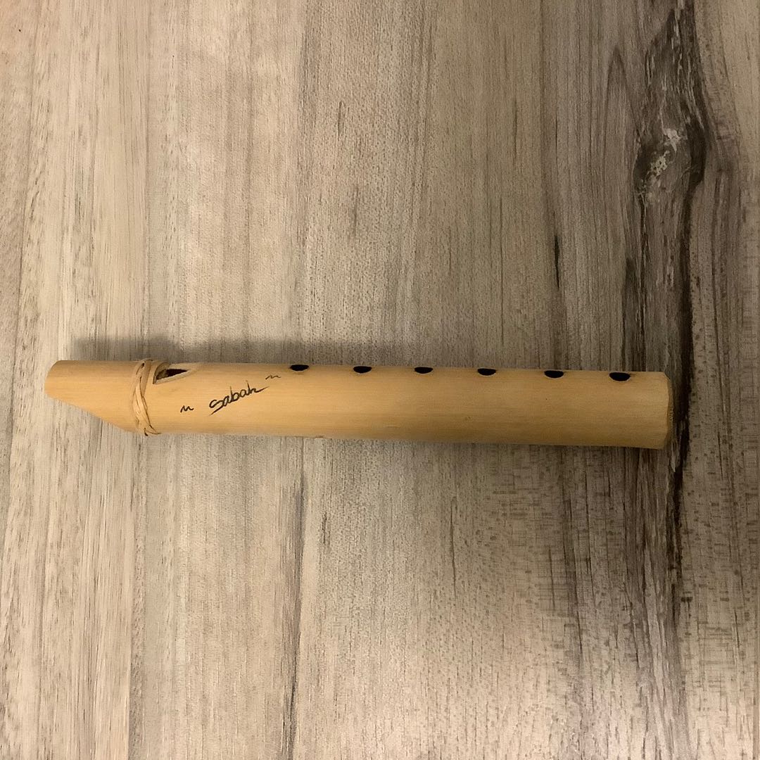 Bamboo recorder, Hobbies & Toys, Music & Media, Musical Instruments on