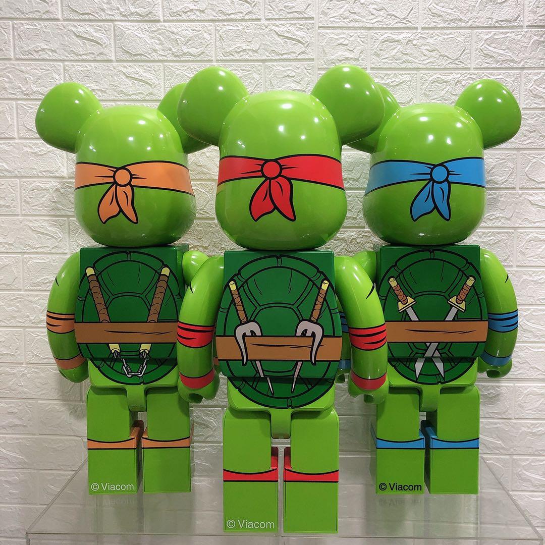 Ninja turtle discount bearbrick
