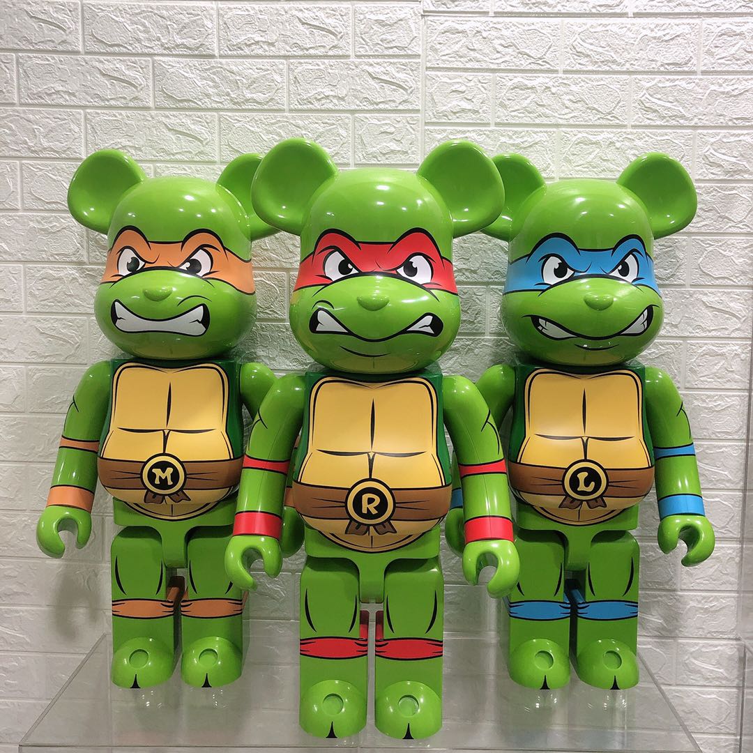 Ninja sales turtle bearbrick