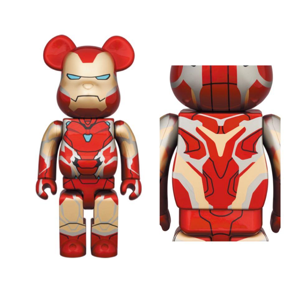 Bearbrick Iron Man Mark85 1000% Be@rbrick, Hobbies & Toys 