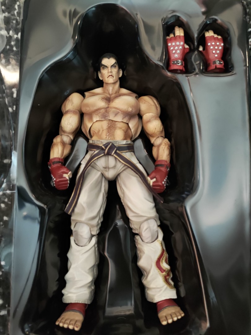 Play arts kai kazuya on sale