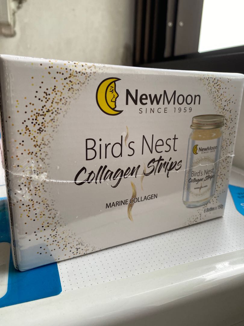 Bird Nest Collagen Strip (New Moon), Health & Nutrition, Health