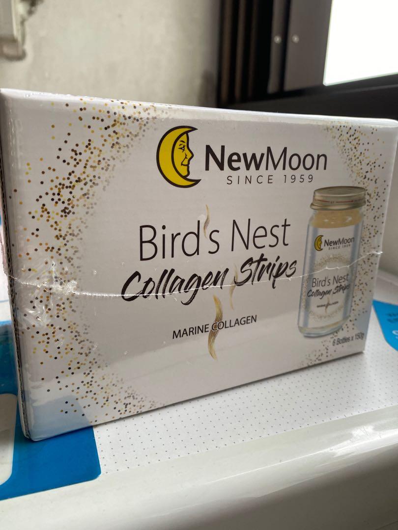 Bird Nest Collagen Strip (New Moon), Health & Nutrition, Health