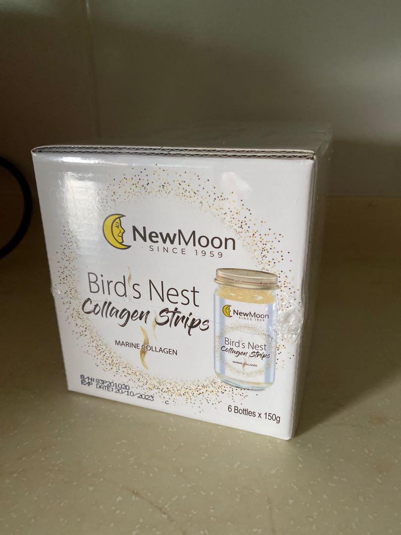 Bird Nest Collagen Strip (New Moon), Health & Nutrition, Health