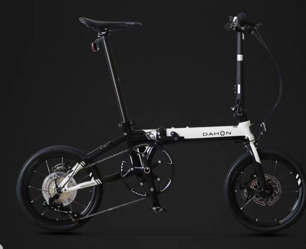 BLACK FRIDAY SALE DAHON K3 PLUS 16INCH 9 SPEEDS YELLOW WHITE