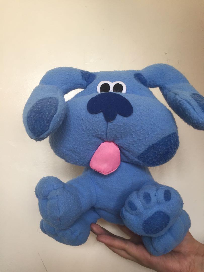 blue from blue's clues stuffed animal
