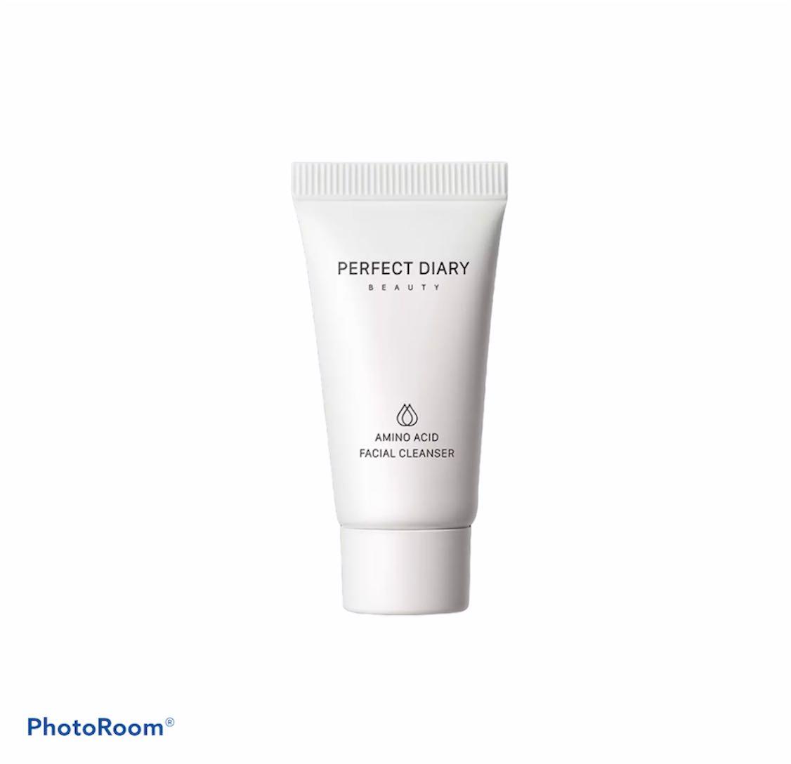 perfect diary amino acid cleanser