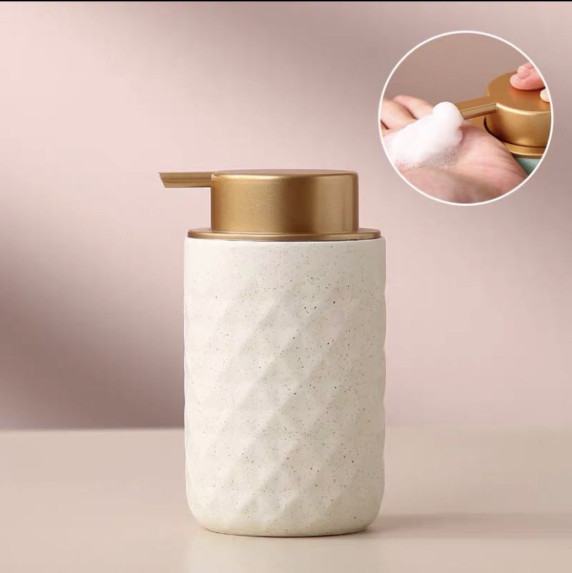 [BNIB] Ceramic Foaming Soap Dispenser, TV & Home Appliances, Kitchen