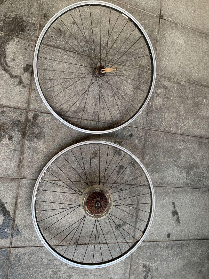 Bontrager AT550 wheels, Sports 