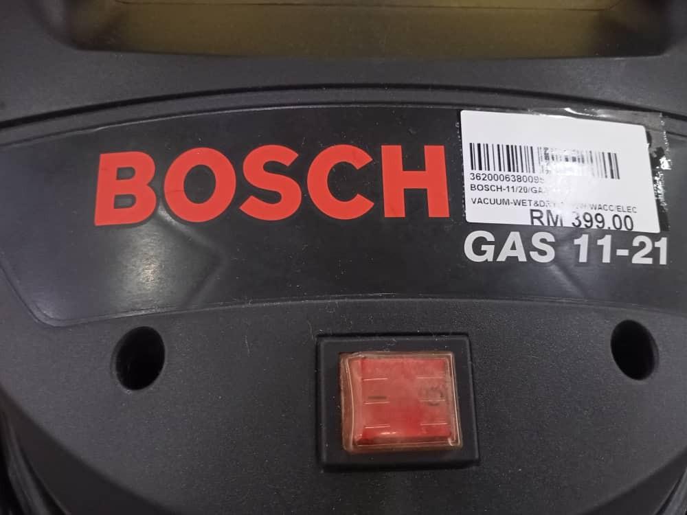 BOSCH GAS 1121 1100W 21Liter Wet & Dry Vacuum Cleaner, TV & Home