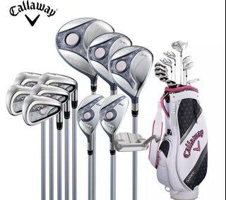 Used ladies golf club sets for sale clearance