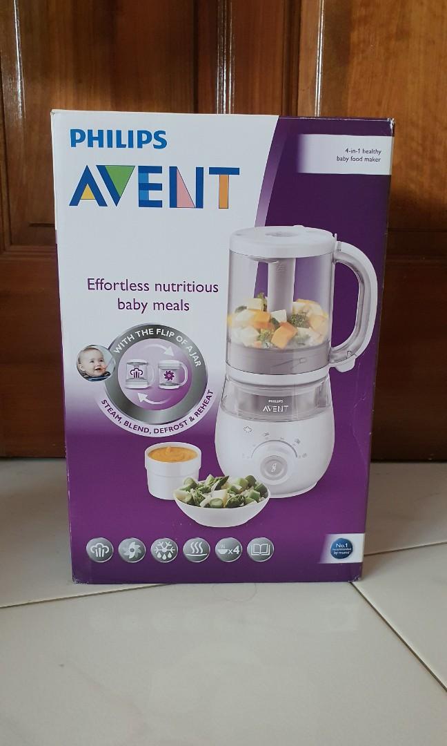 Brand New In Box Philips Avent Baby Food Maker With Warranty Babies Kids Nursing Feeding On Carousell