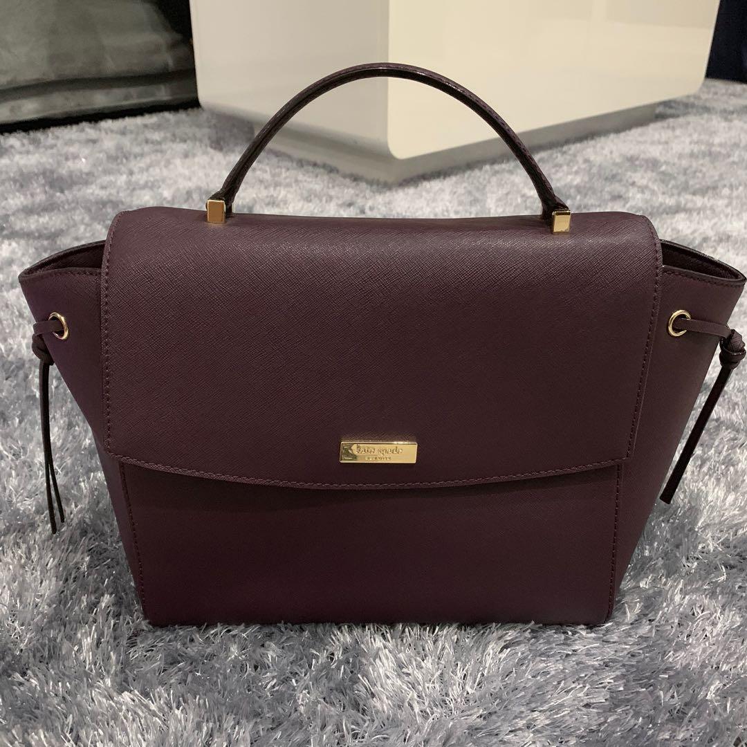 Kate spade deals mahogany purse