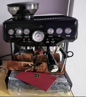 Breville Dual Boiler Bes920 Espresso Machine Home Appliances Kitchenware On Carousell