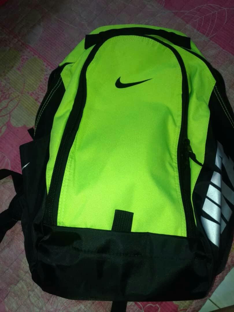 Green nike school bag sales
