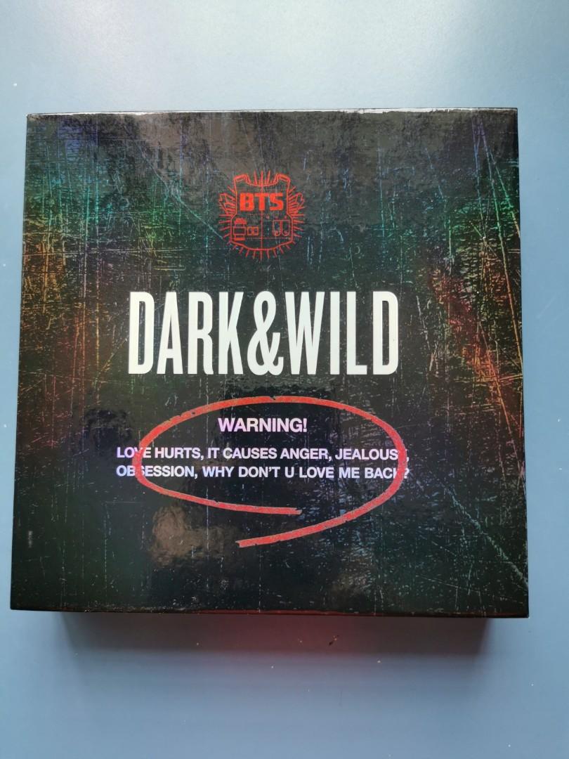 Bts Dark And Wild Album Entertainment K Wave On Carousell