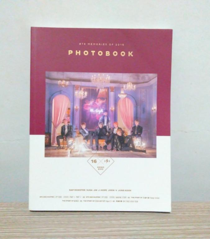 Bts Memories Of 16 Photobook K Wave On Carousell