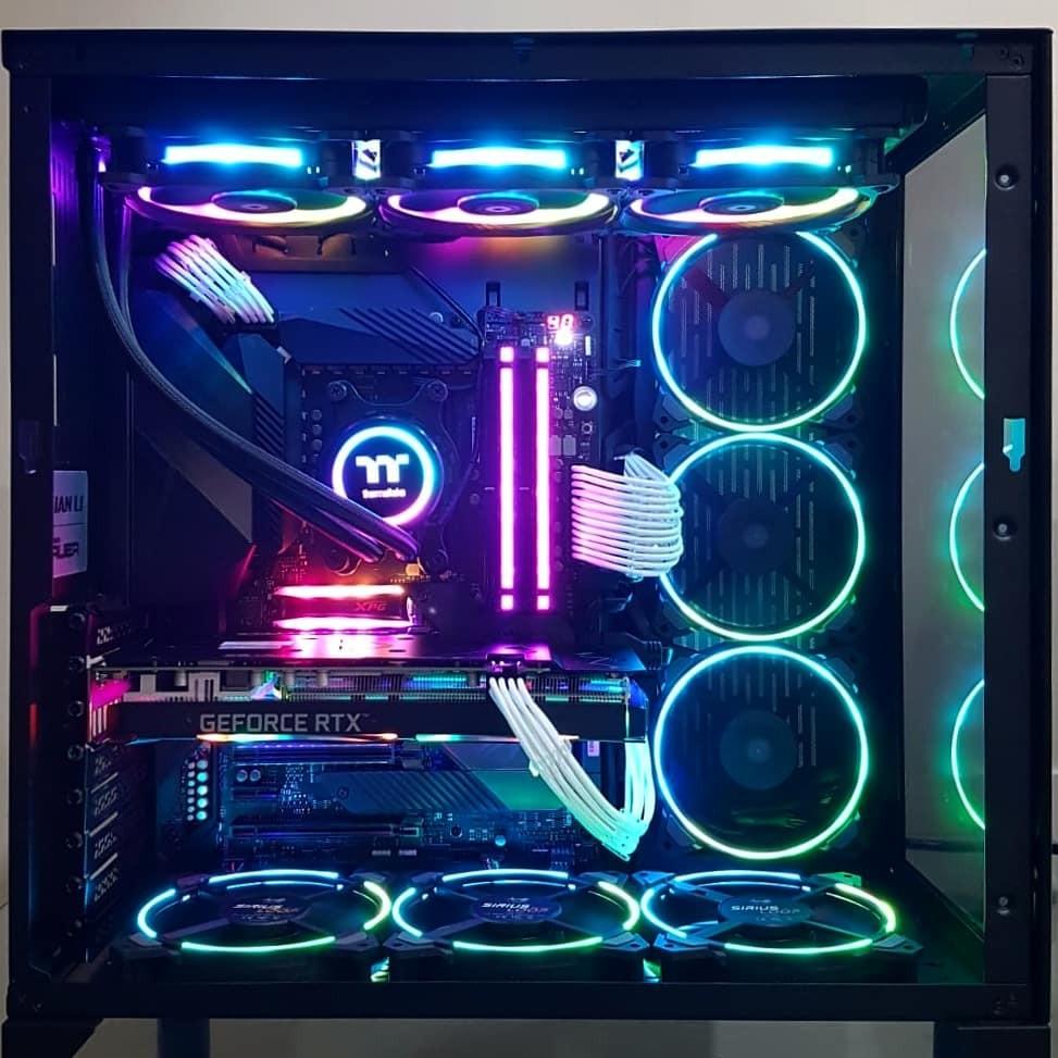 Custom Pc Gaming Rigs BUDGET CUSTOM GAMING PC SYSTEM RIG VIDEO EDITING FULLY CUSTOMISABLE ...