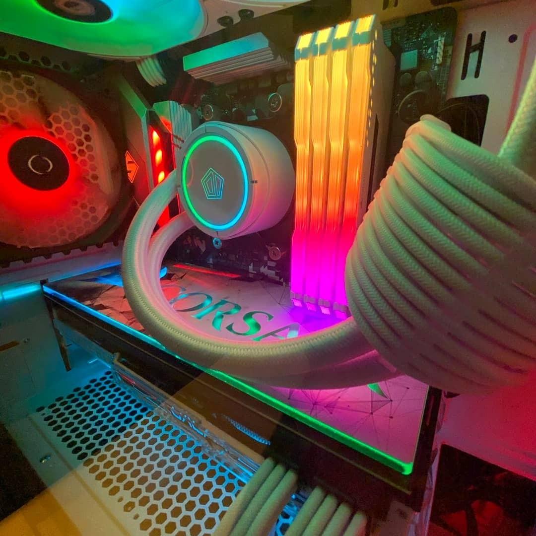 Custom Pc Gaming Rigs BUDGET CUSTOM GAMING PC SYSTEM RIG VIDEO EDITING FULLY CUSTOMISABLE ...