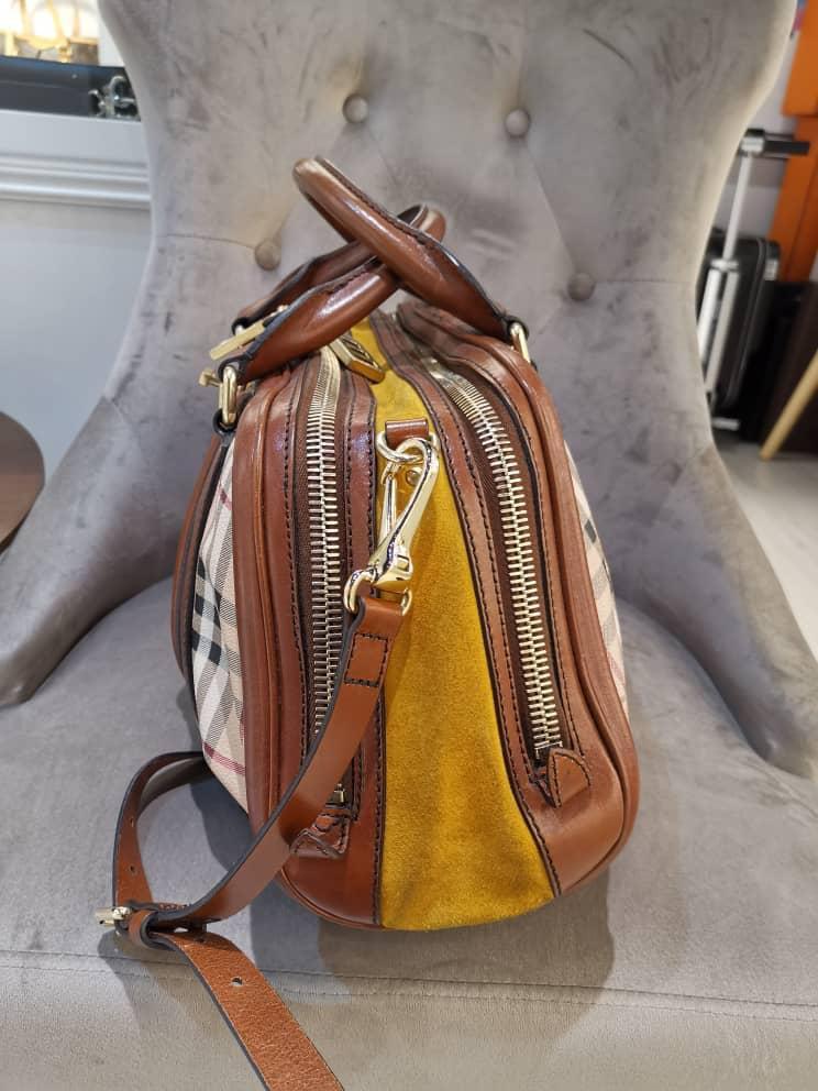 Burberry Haymarket Double Zip Autumn Collection