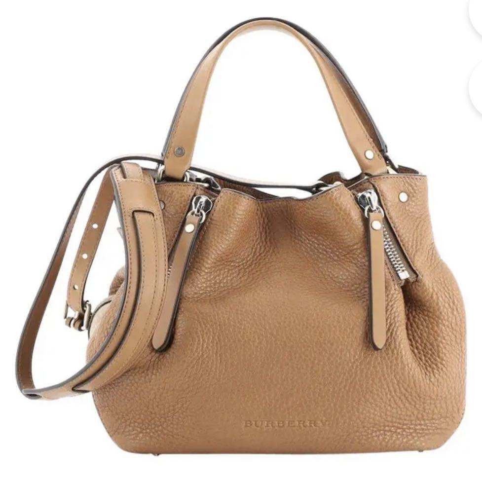 Burberry maidstone leather tote clearance
