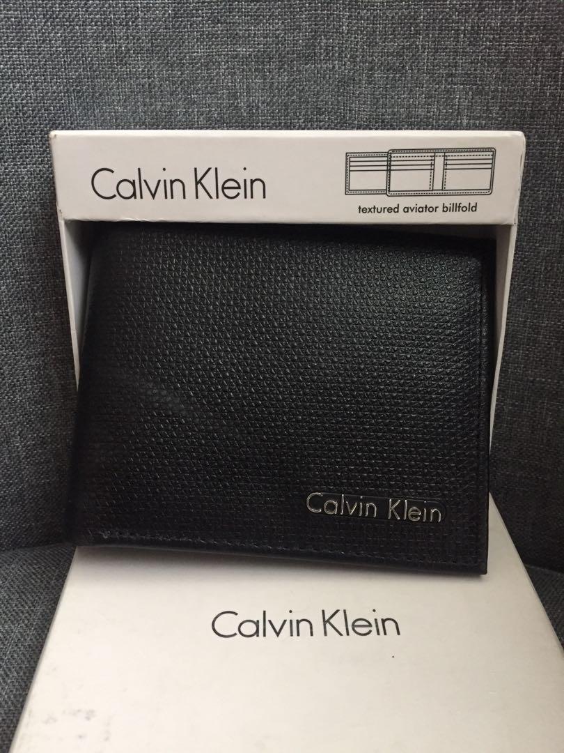 Calvin Klein men's wallet, Men's Fashion, Watches & Accessories, Wallets &  Card Holders on Carousell