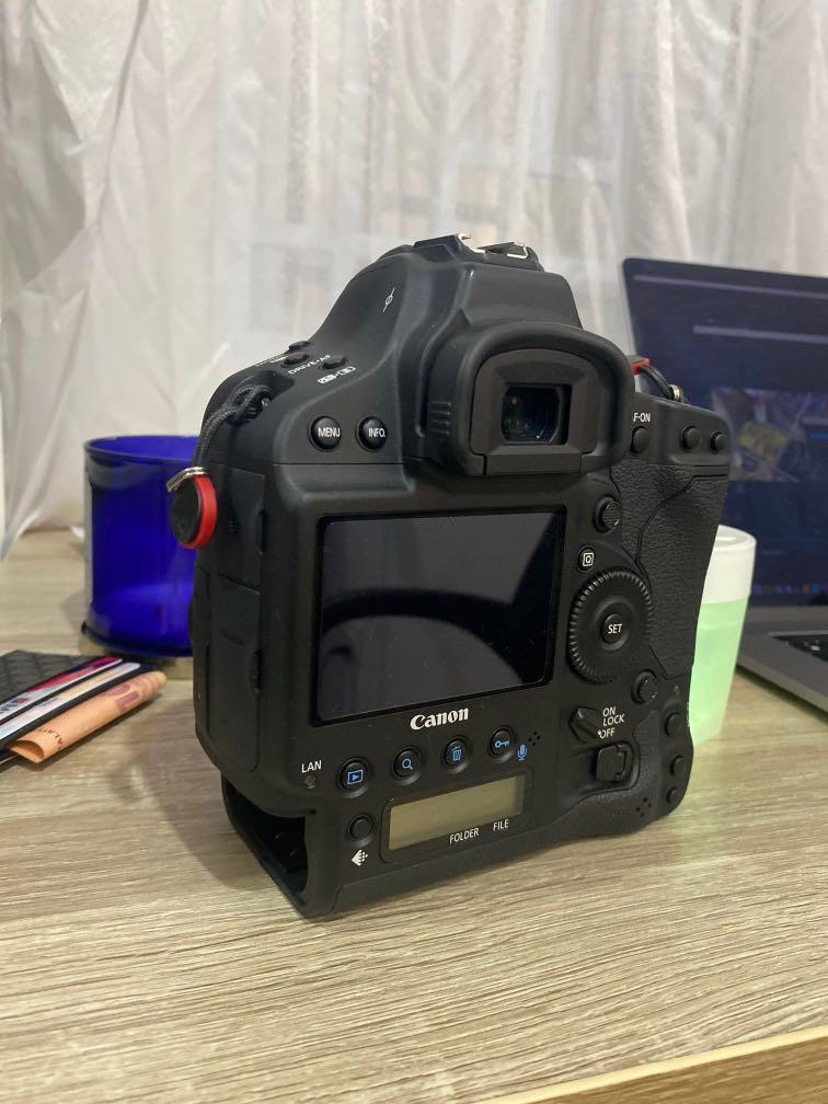 Canon 1DX Mark II Full & Lexar CF Card 256GB & Cfast Card 256GB 2