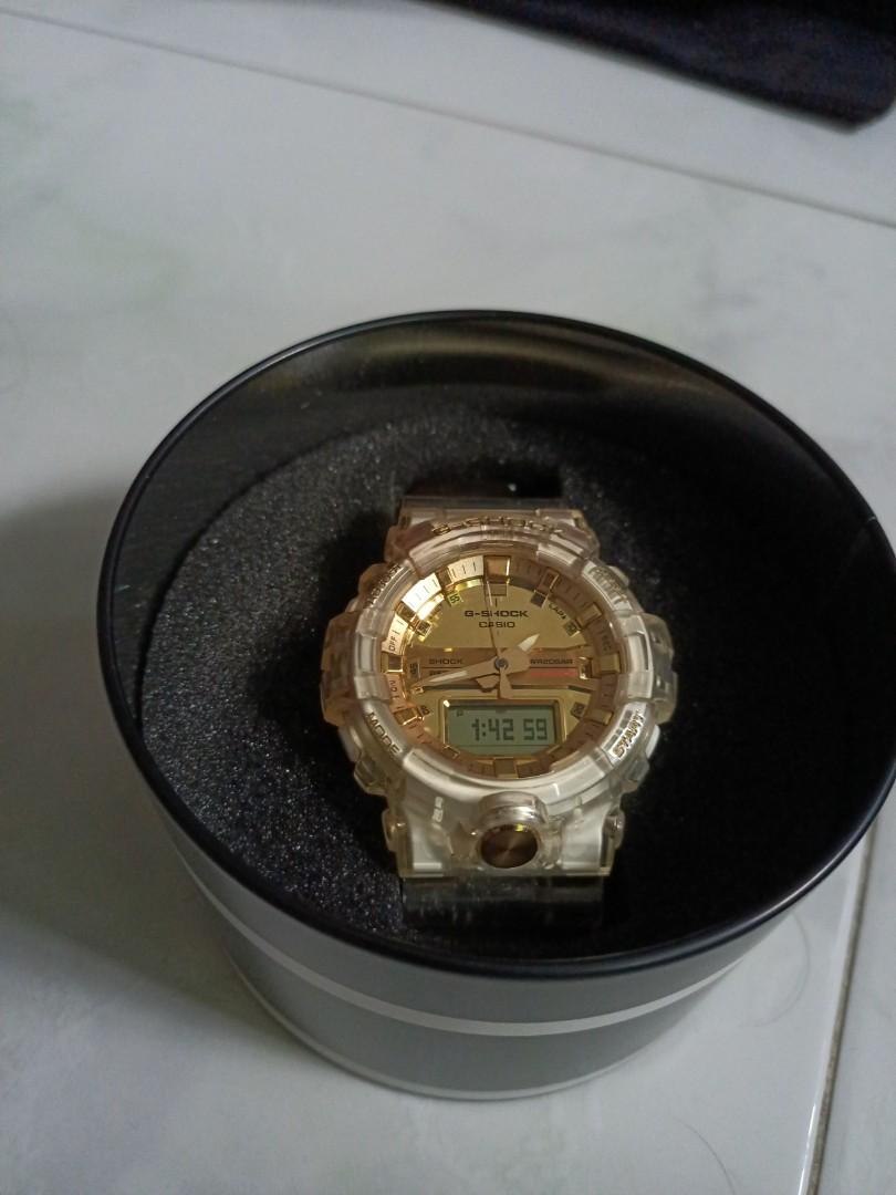 Casio g shock glacier gold Mobile Phones Gadgets Wearables