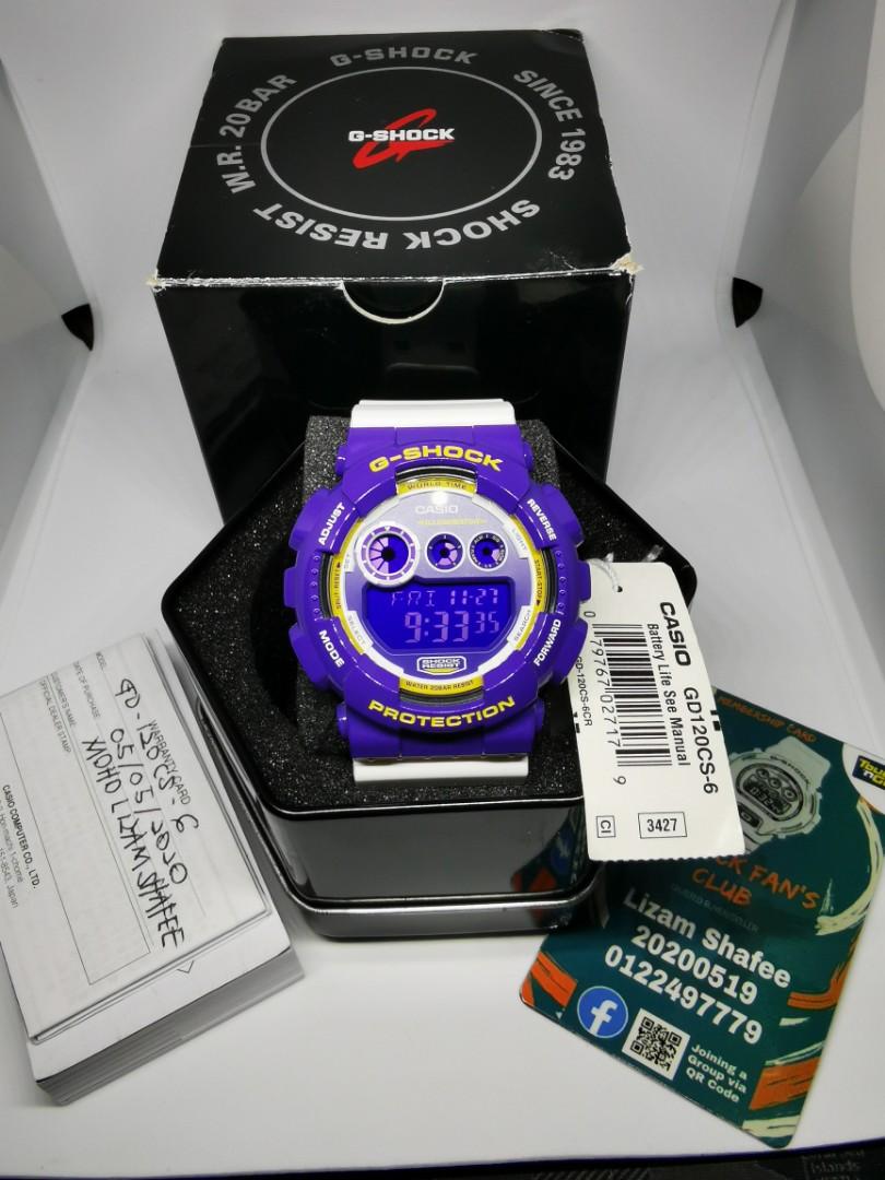 G shop shock lakers