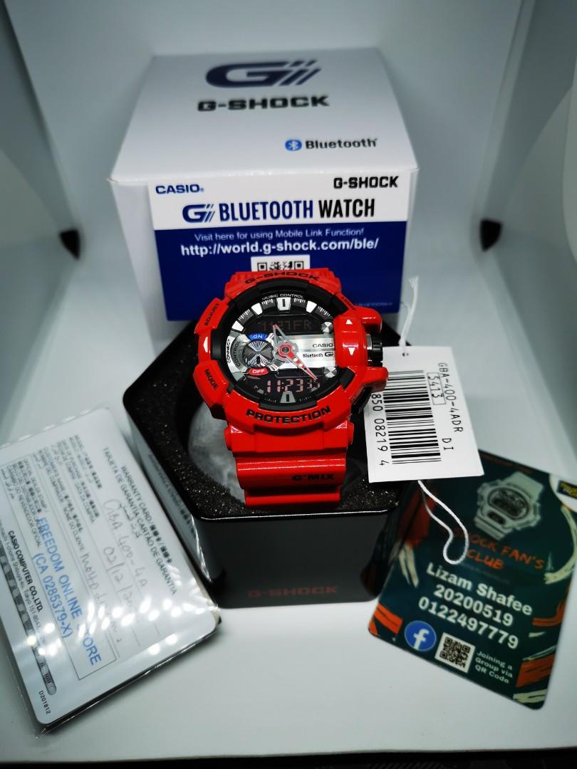 G shock ducati gmix clearance